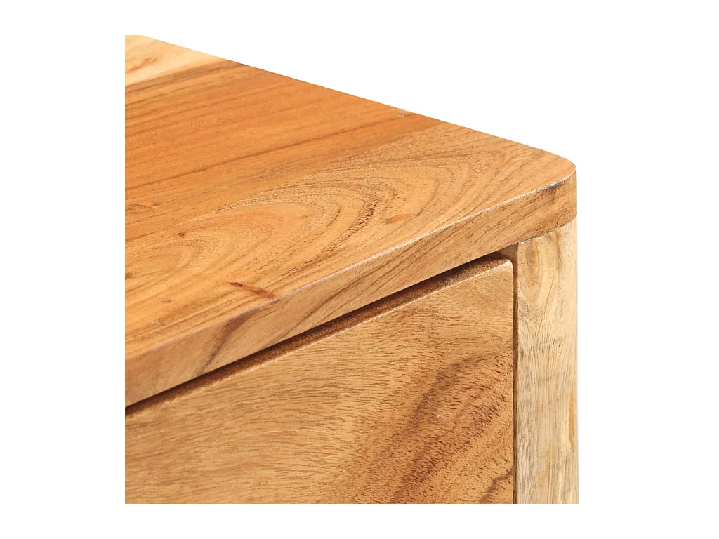 Buffet 110x30x75 cm Bois d'acacia massif