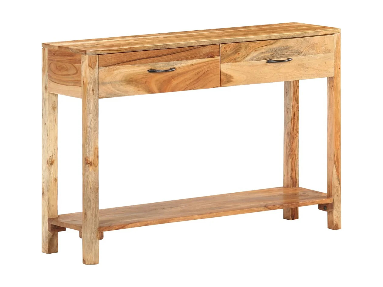 Buffet 110x30x75 cm Bois d'acacia massif