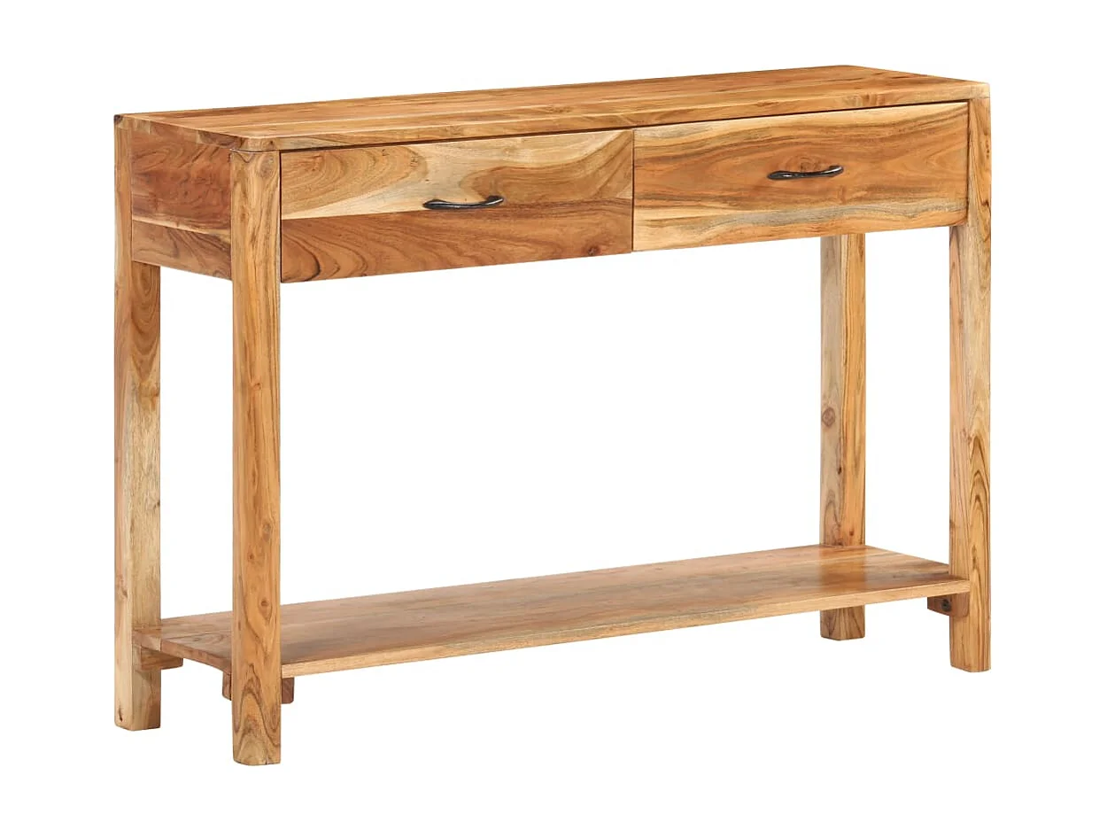 Buffet 110x30x75 cm Bois d'acacia massif