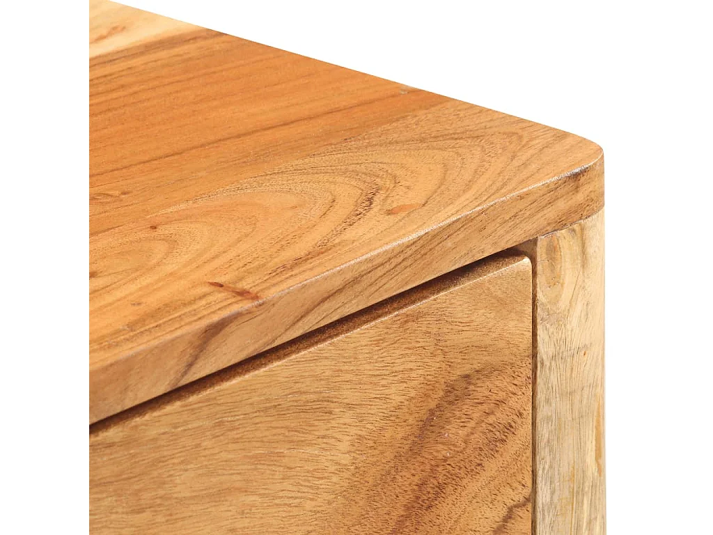 Buffet 110x30x75 cm Bois d'acacia massif