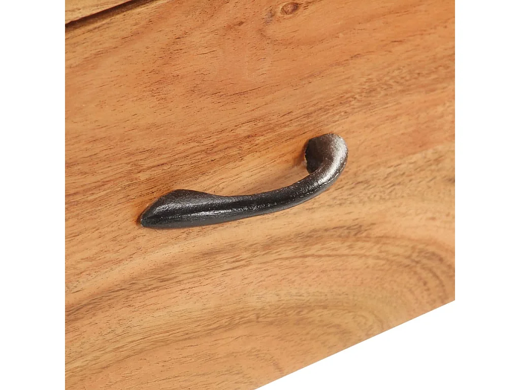 Buffet 110x30x75 cm Bois d'acacia massif