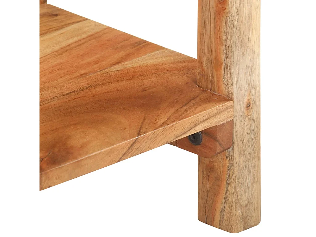 Buffet 110x30x75 cm Bois d'acacia massif