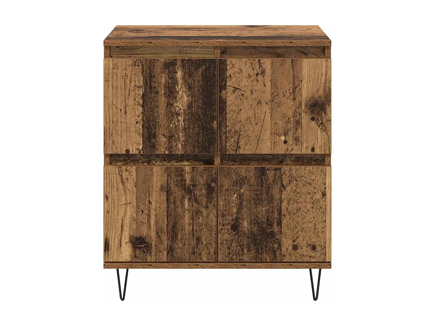 Tableros Lateral 3 piezas Madera vieja 180 x 35 x 70 cm