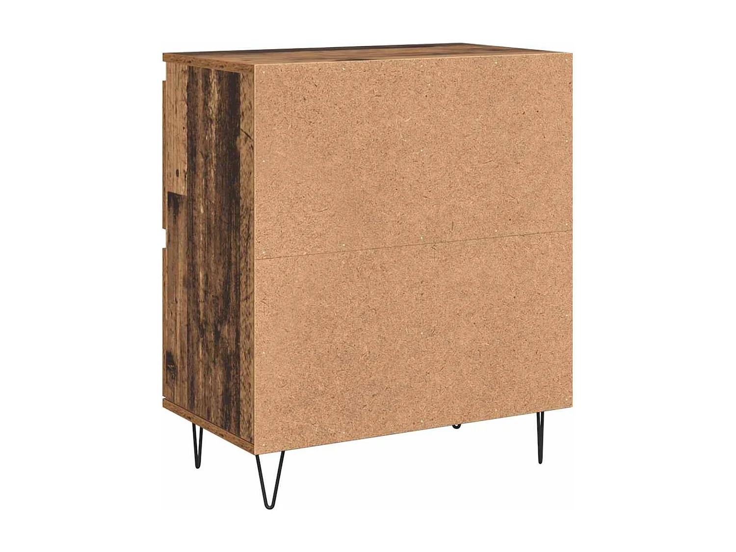 Tableros Lateral 3 piezas Madera vieja 180 x 35 x 70 cm