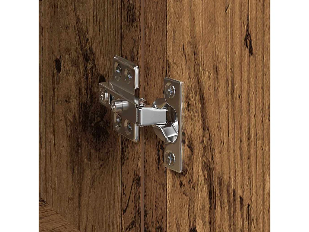 Tableros Lateral 3 piezas Madera vieja 180 x 35 x 70 cm