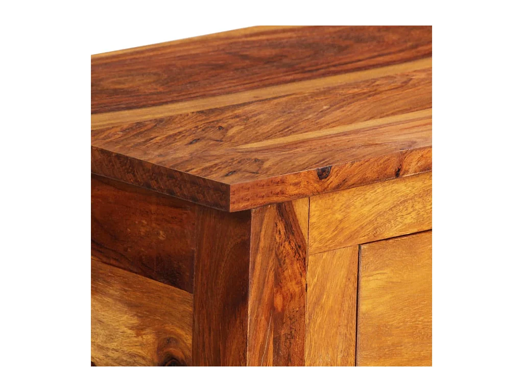 Buffet avec 3 tiroirs 110x30x80 cm Bois massif