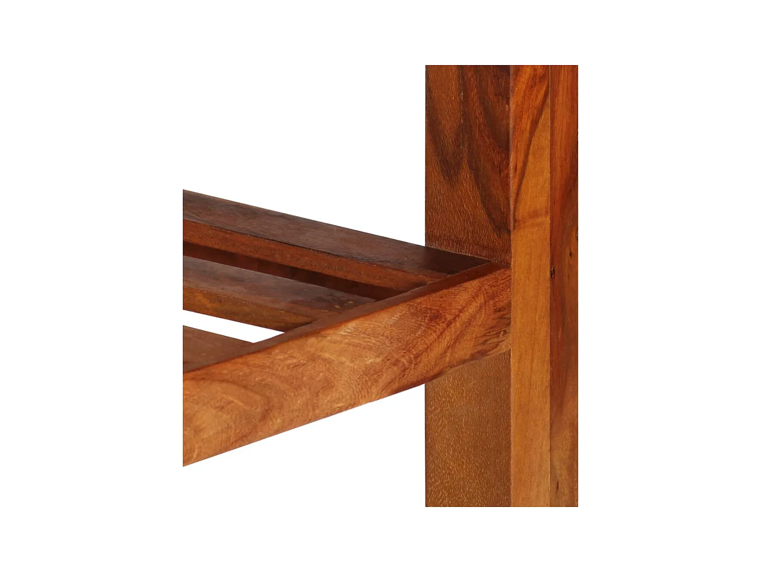 Buffet avec 3 tiroirs 110x30x80 cm Bois massif