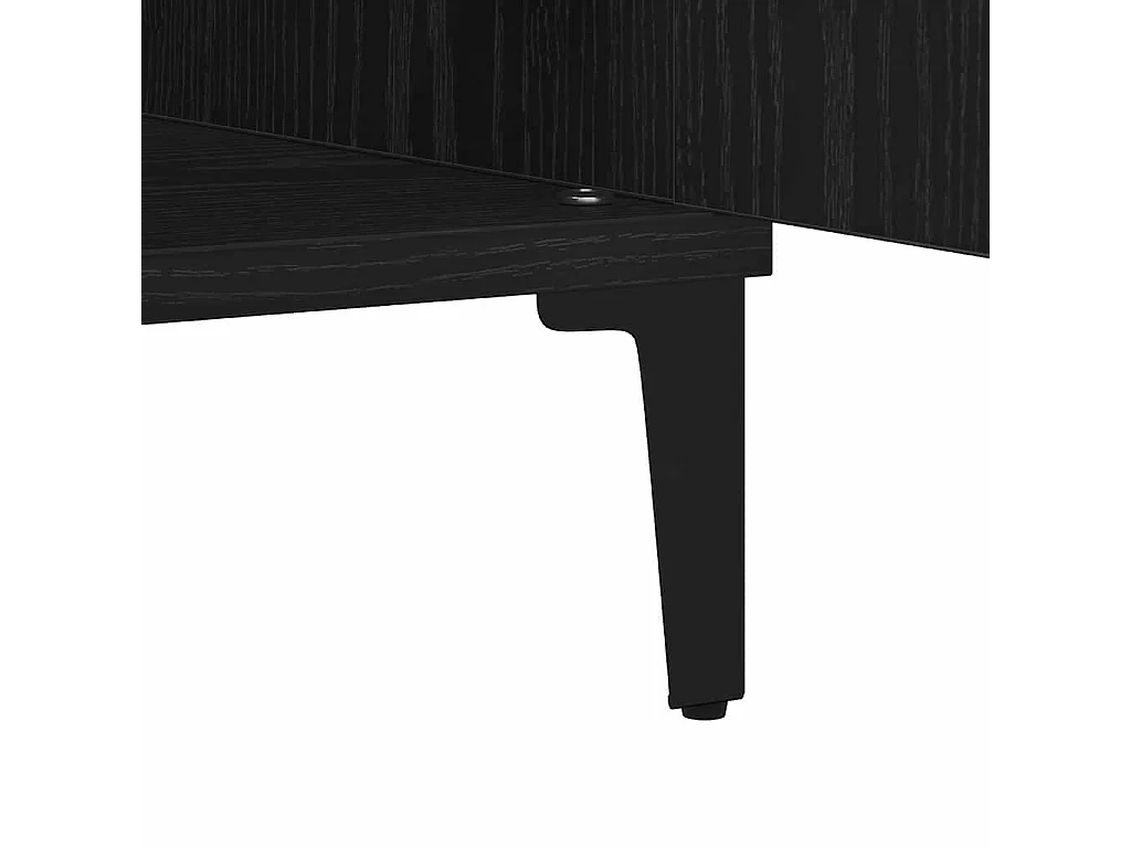 Buffet Preto 60 x 35 x 70 cm Madeira processada