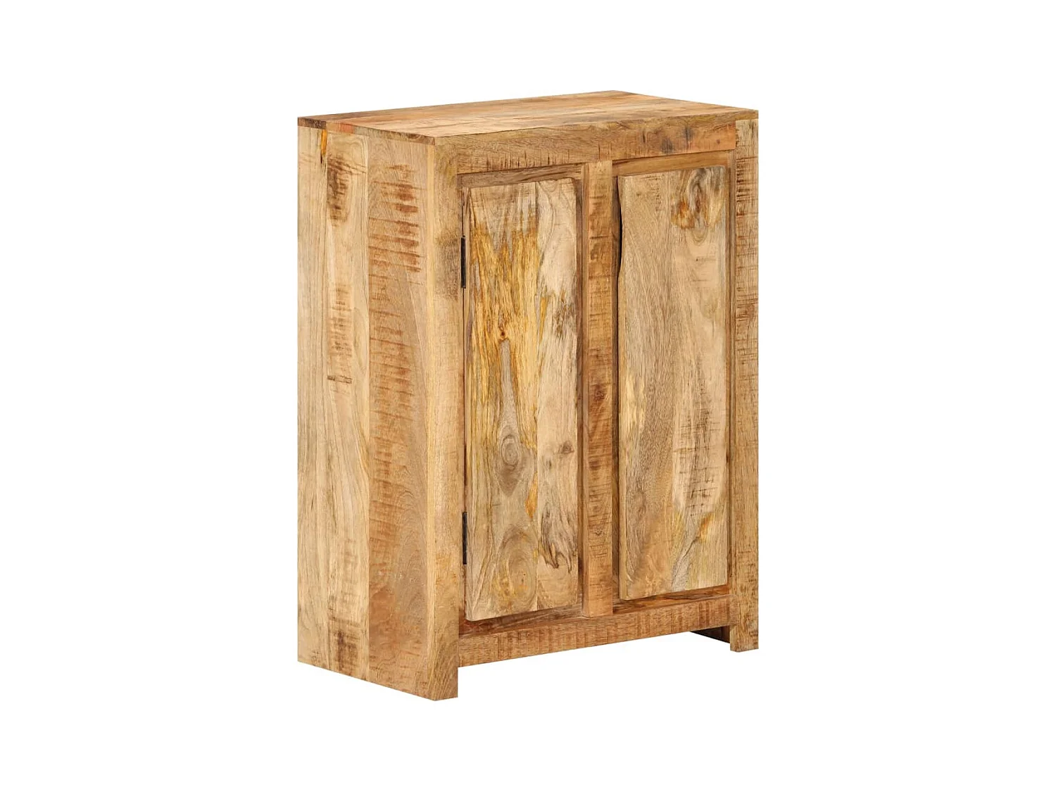 Buffet 55x33x75 cm bois massif de manguier