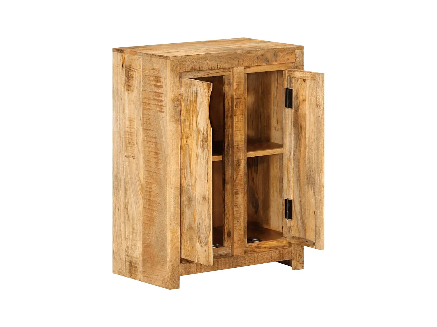 Buffet 55x33x75 cm bois massif de manguier