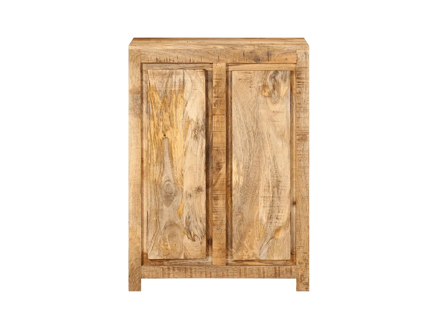 Buffet 55x33x75 cm bois massif de manguier