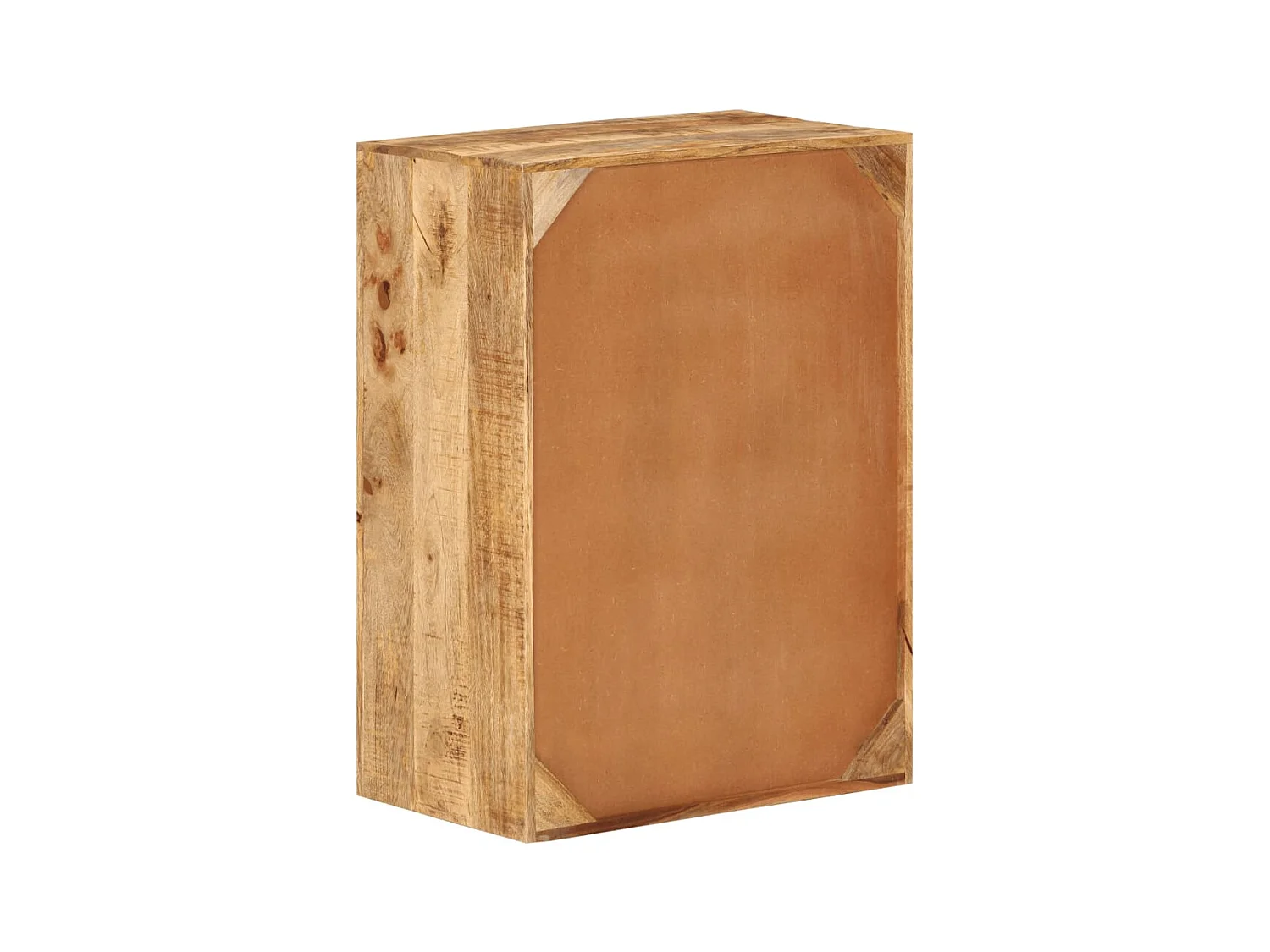 Buffet 55x33x75 cm bois massif de manguier