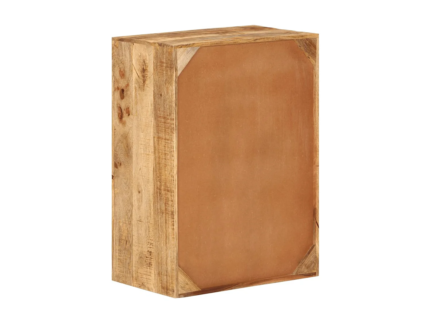 Aparador 55x33x75 cm madeira de mangueira maciça