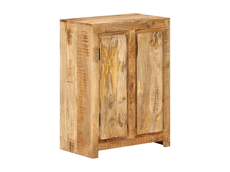 Aparador 55x33x75 cm madeira de mangueira maciça