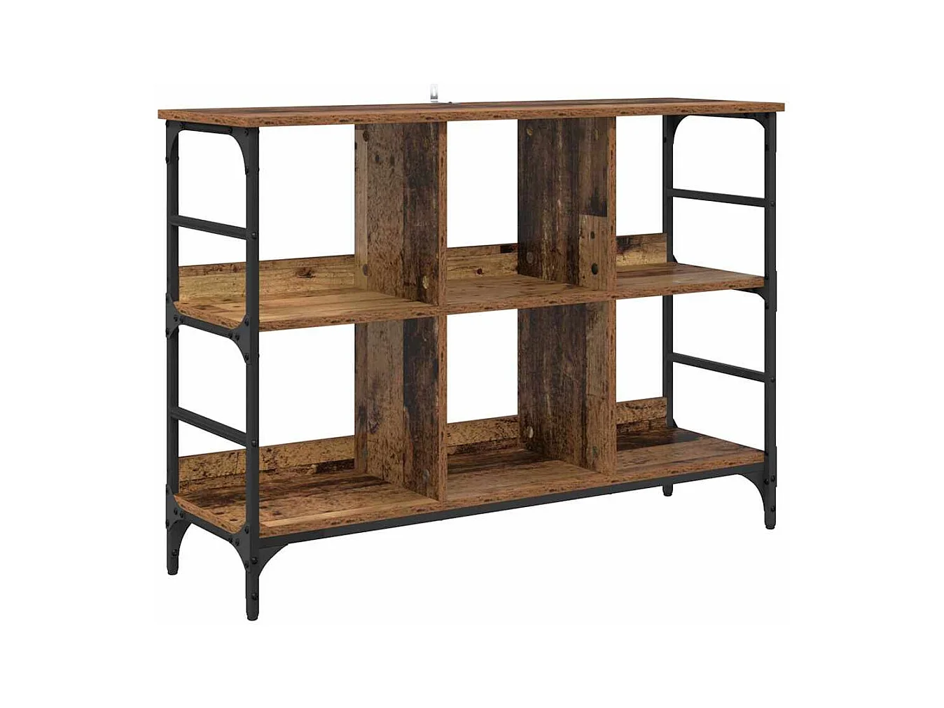 Buffet Marron 102 x 32 x 73.5 cm Bois d'ingénierie