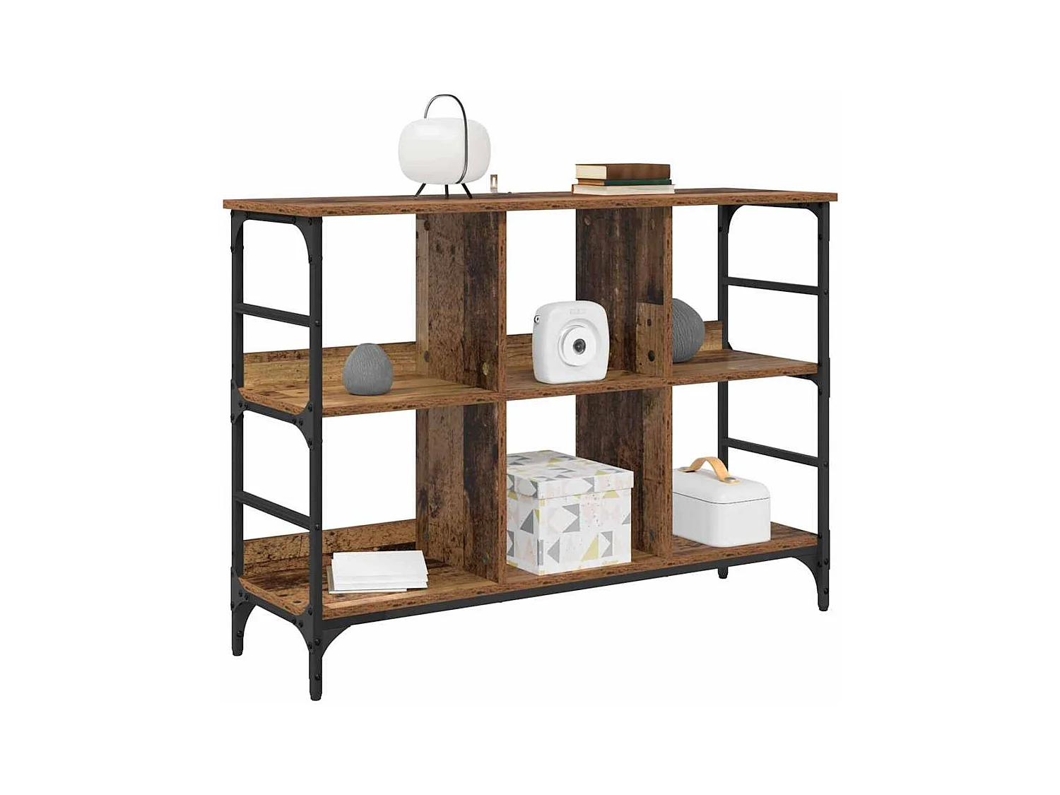 Buffet Marron 102 x 32 x 73.5 cm Bois d'ingénierie