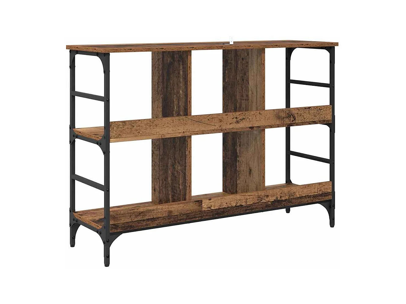 Buffet Marron 102 x 32 x 73.5 cm Bois d'ingénierie