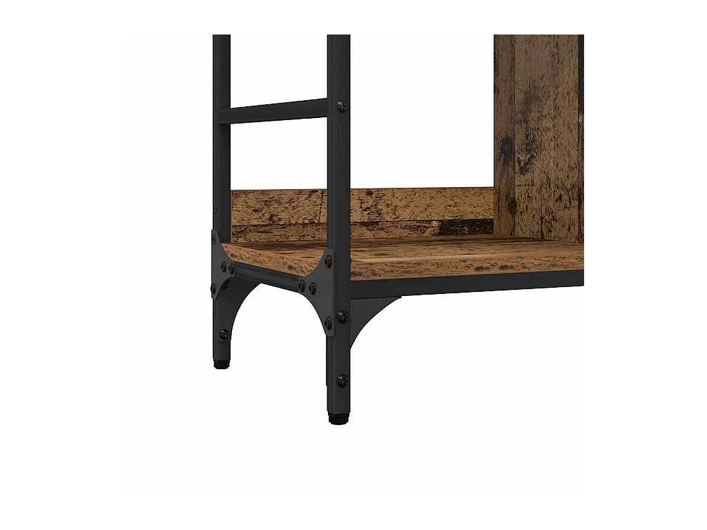 Buffet Marron 102 x 32 x 73.5 cm Bois d'ingénierie