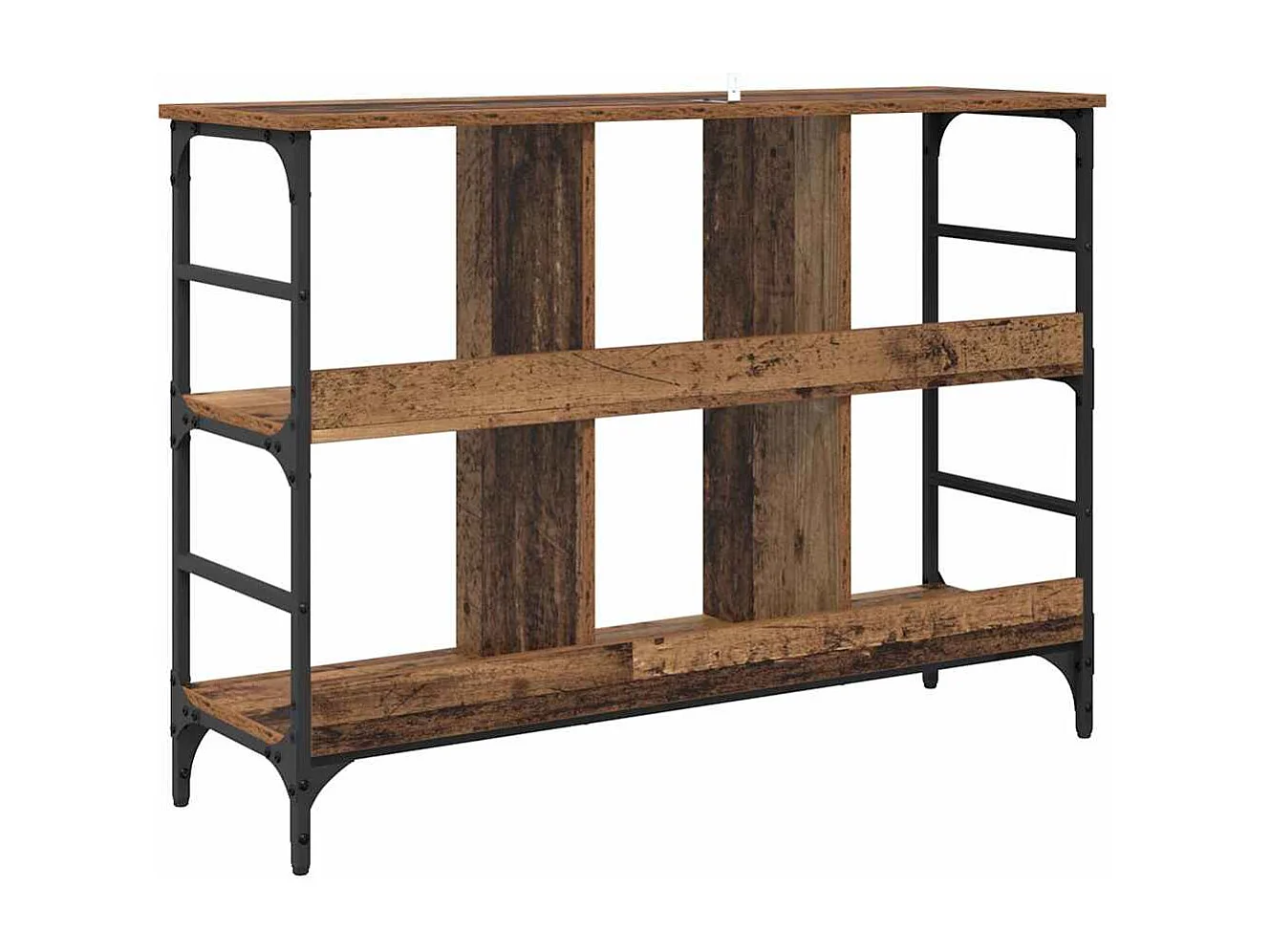 Buffet Marron 102 x 32 x 73.5 cm Bois d'ingénierie