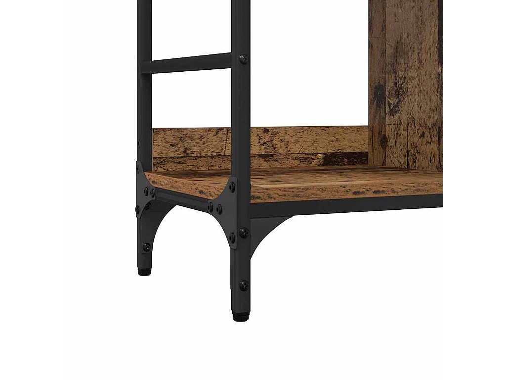 Buffet Marron 102 x 32 x 73.5 cm Bois d'ingénierie