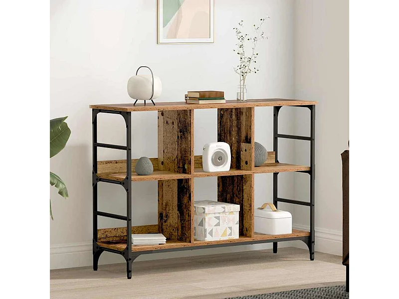 Buffet Marron 102 x 32 x 73.5 cm Bois d'ingénierie