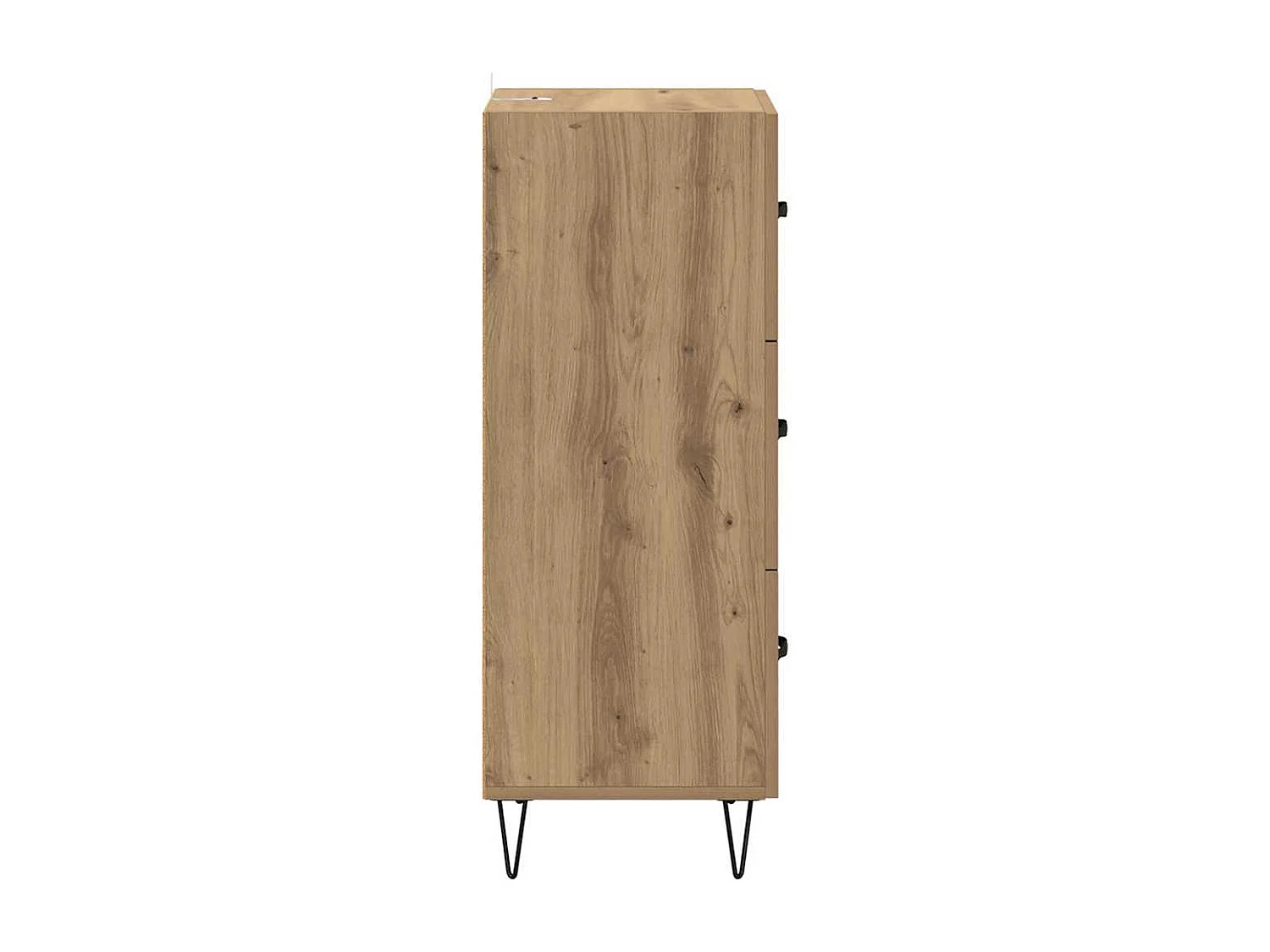 Buffet chêne artisanal 34 x 34,5 x 90 cm Bois d'ingénierie