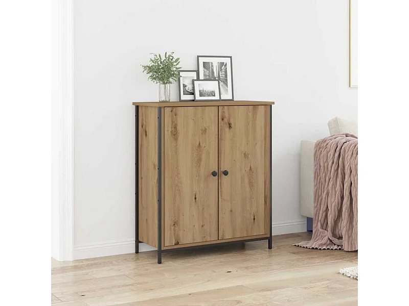 Buffet carvalho artisiano 70 x 30 x 80 cm Madeira processada