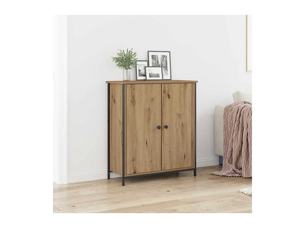 Buffet chêne artisanal 70 x 30 x 80 cm Bois d'ingénierie