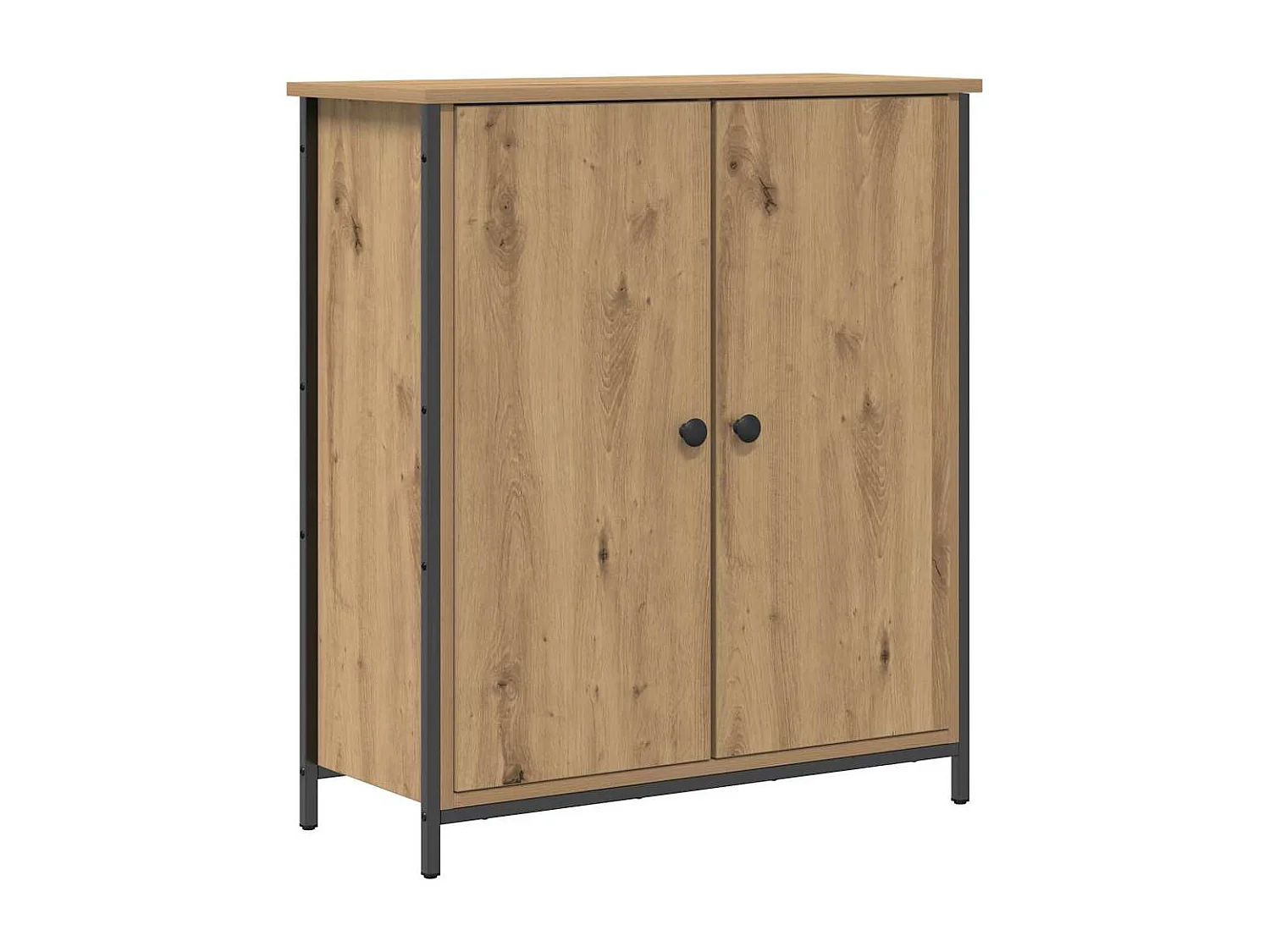 Buffet chêne artisanal 70 x 30 x 80 cm Bois d'ingénierie