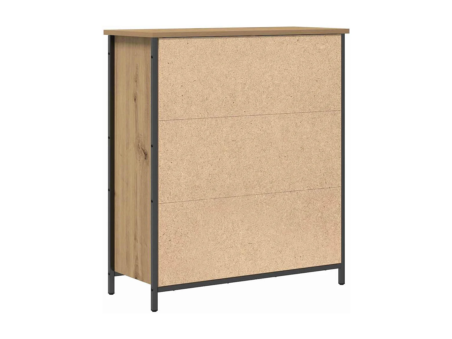 Buffet chêne artisanal 70 x 30 x 80 cm Bois d'ingénierie