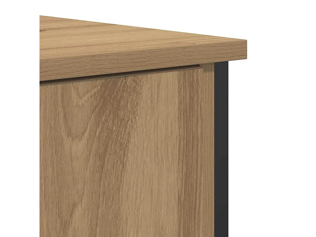 Buffet chêne artisanal 70 x 30 x 80 cm Bois d'ingénierie