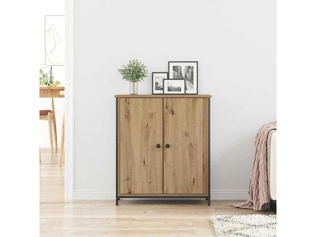 Buffet chêne artisanal 70 x 30 x 80 cm Bois d'ingénierie