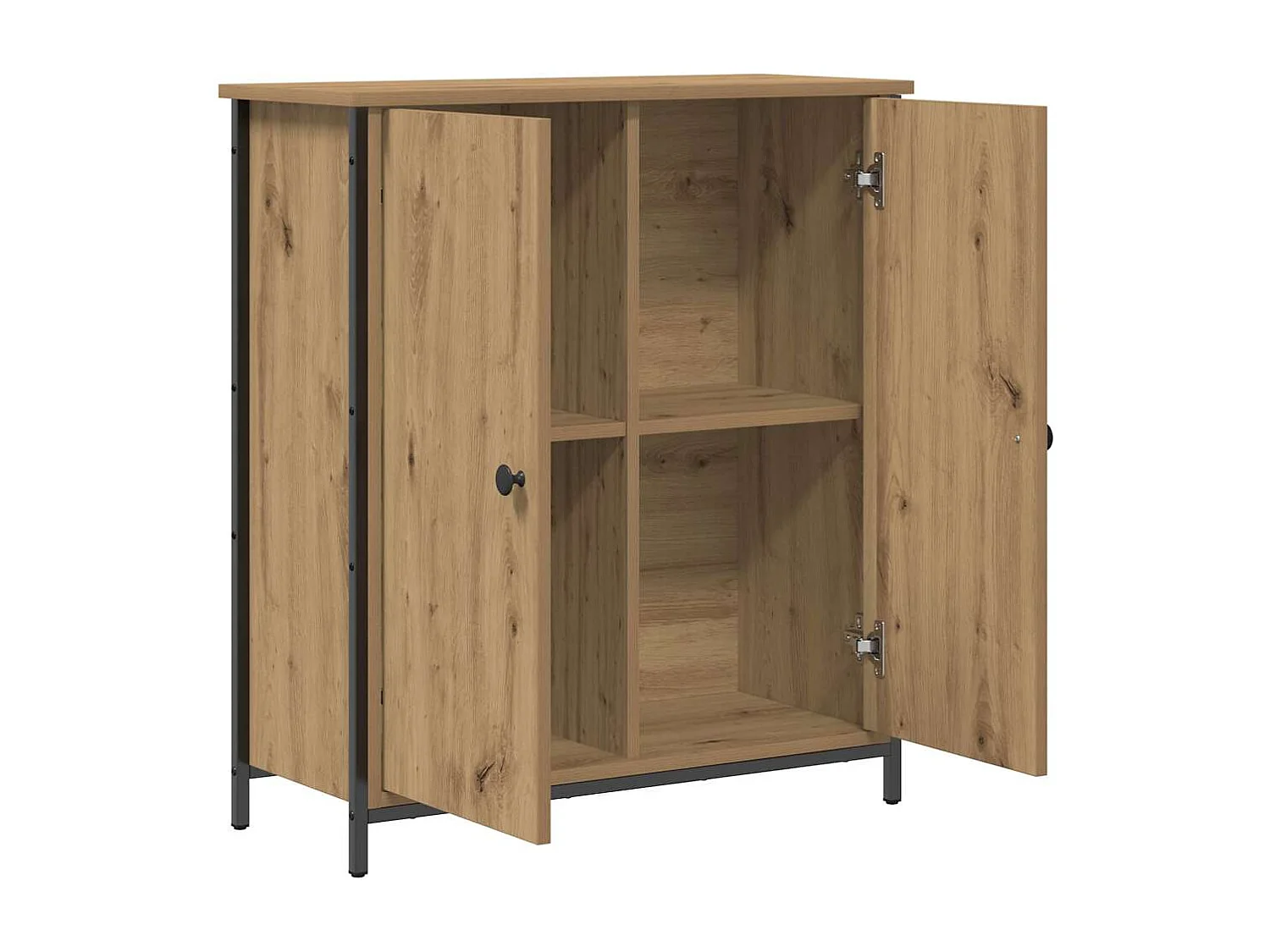 Buffet chêne artisanal 70 x 30 x 80 cm Bois d'ingénierie