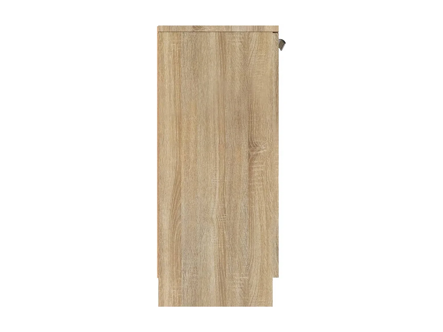 Dressoir 60x30x70 cm bewerkt hout sonoma eikenkleurig