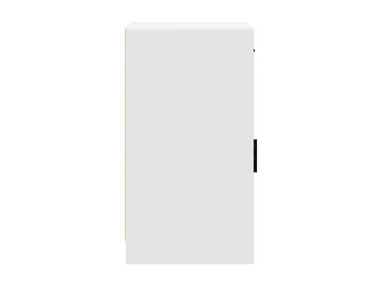 Buffet avec tiroir Blanc 40 x 40.5 x 75 cm Bois d'ingénierie