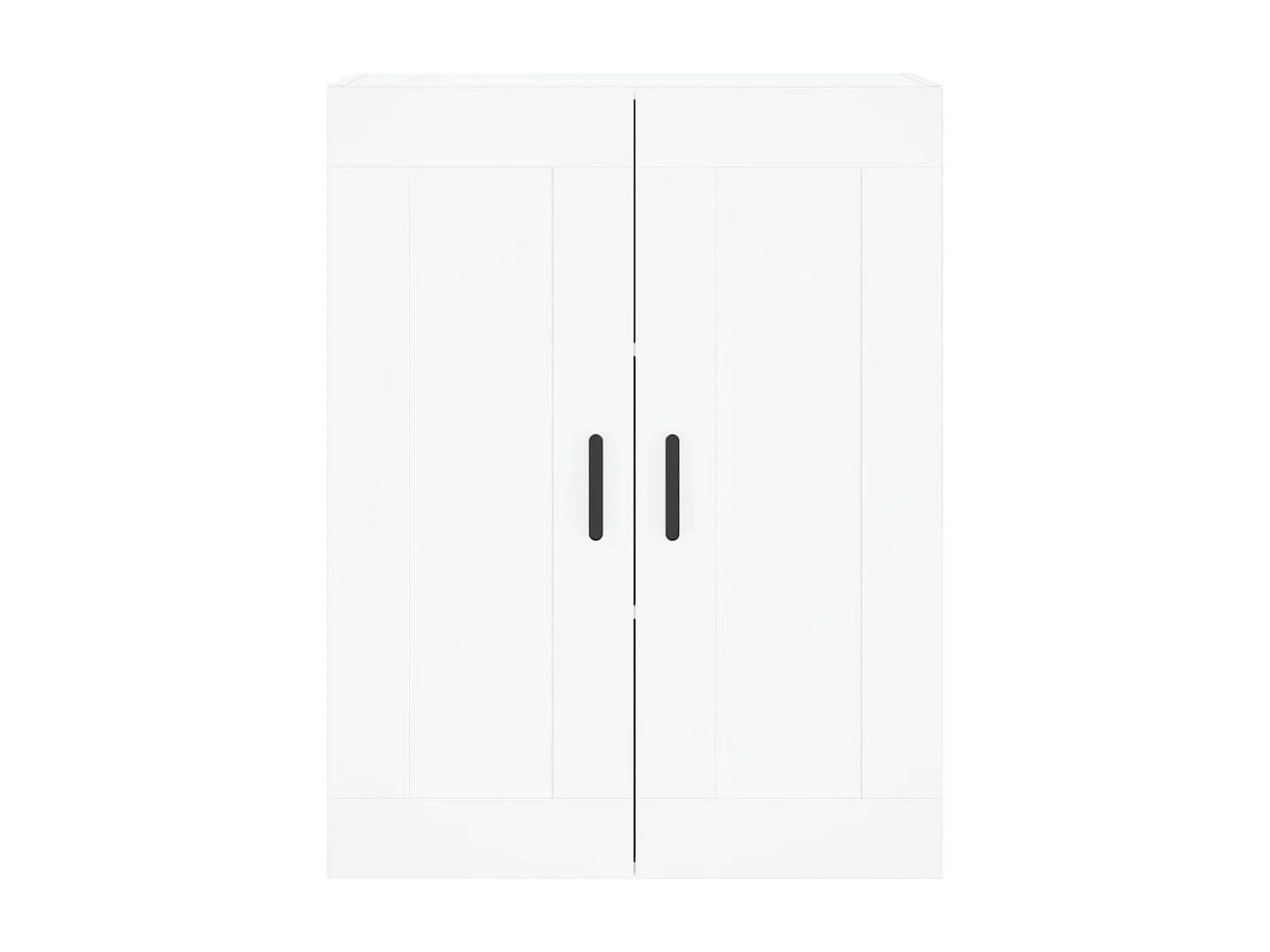 Armário alto 69,5x34x180 cm derivados de madeira branco