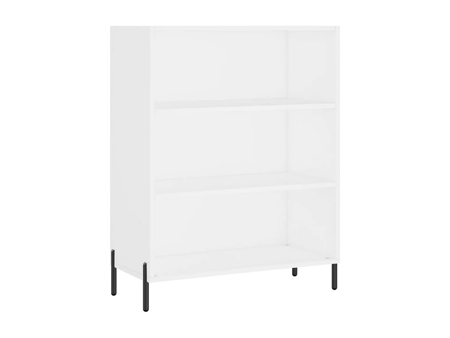 Armário alto 69,5x34x180 cm derivados de madeira branco