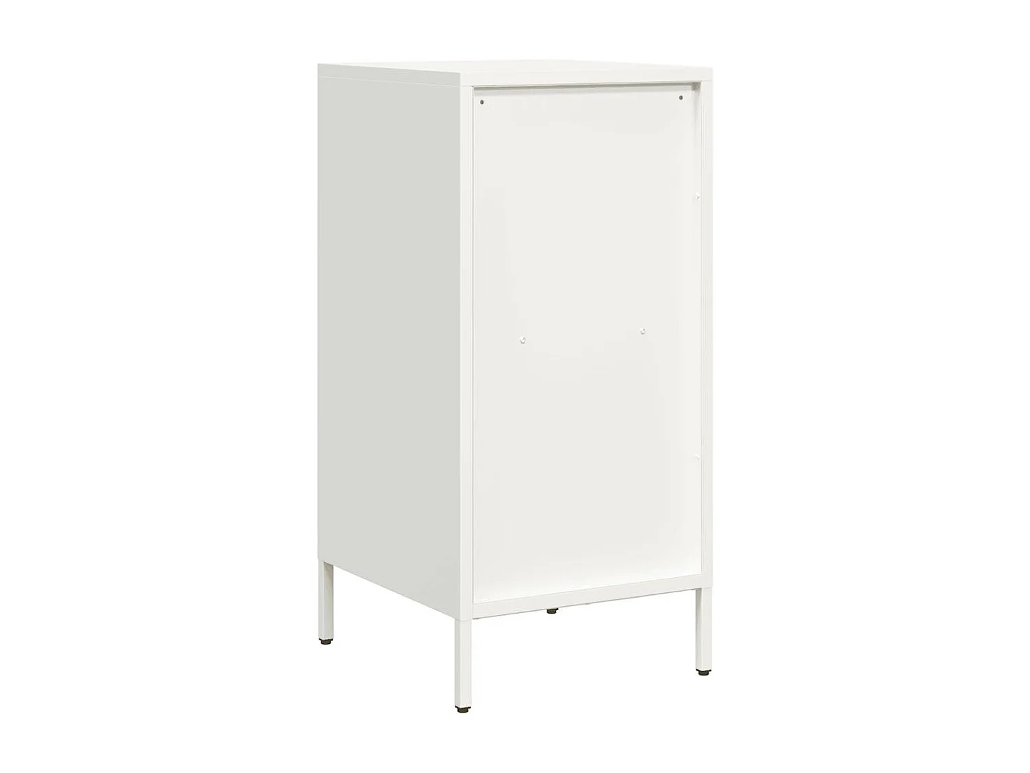 Buffet blanc 35x39x73,5 cm acier laminé à froid