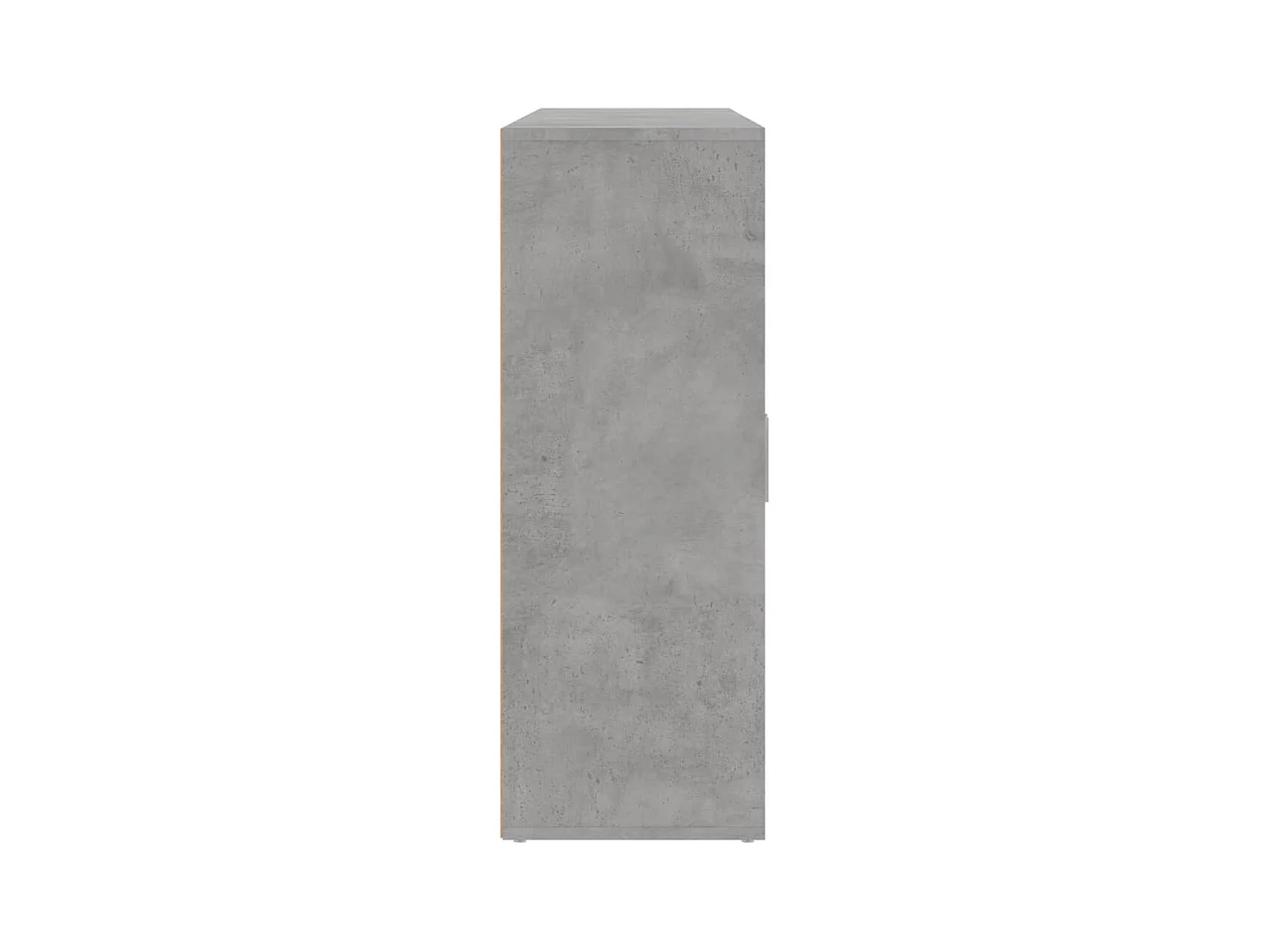 Buffets 3 pièces gris béton 60x31x84 cm bois d'ingénierie