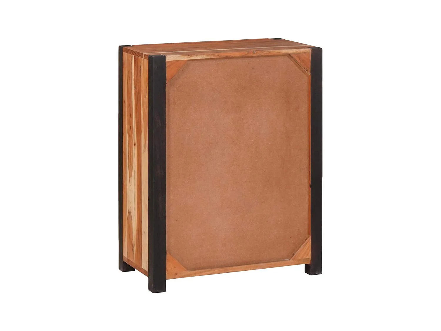 Buffet 3 pièces Marron 110 x 30 x 75 cm Bois d'acacia massif