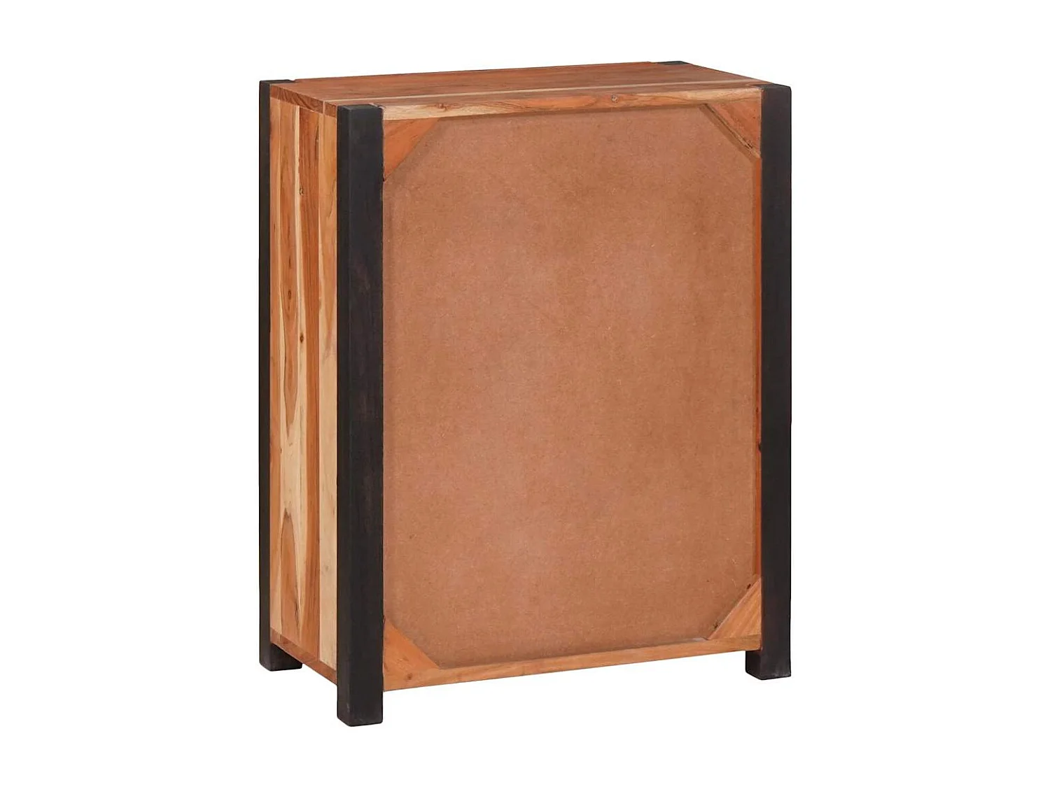 Buffet 3 pièces Marron 110 x 30 x 75 cm Bois d'acacia massif