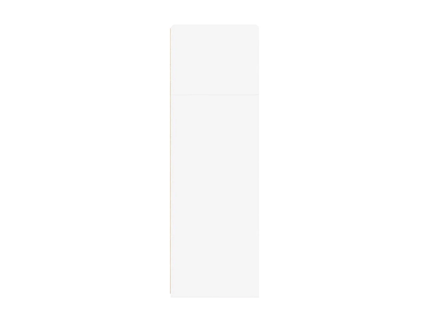 Buffet blanc 40x41x124 cm bois d'ingénierie
