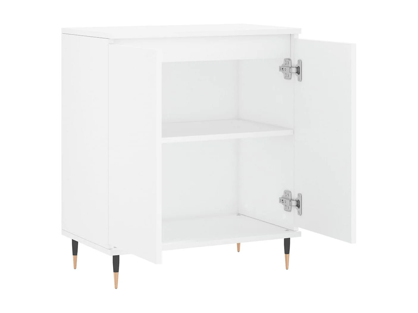 Aparador 60x35x70 cm derivados de madeira branco