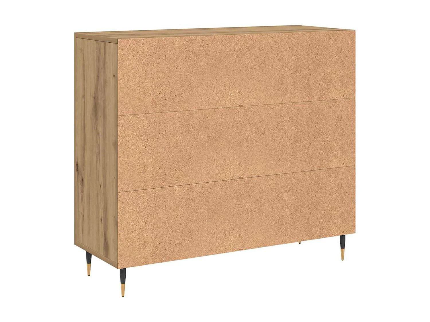 Buffet Castanho 90 x 34 x 80 cm Madeira processada