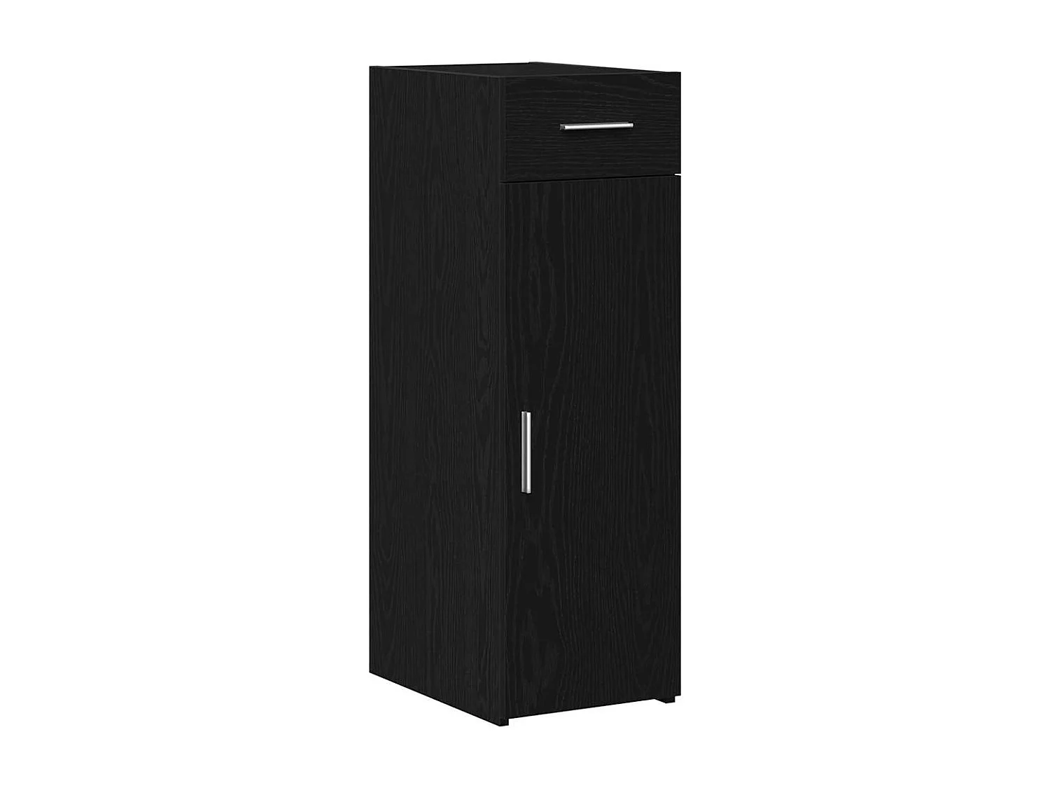 Buffet Chêne noir 30 x 42,5 x 93 cm Bois d'ingénierie