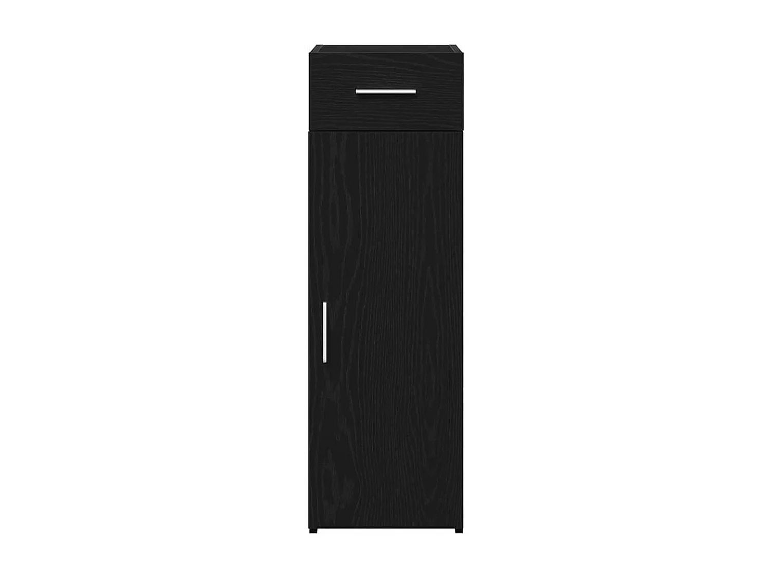 Buffet Chêne noir 30 x 42,5 x 93 cm Bois d'ingénierie