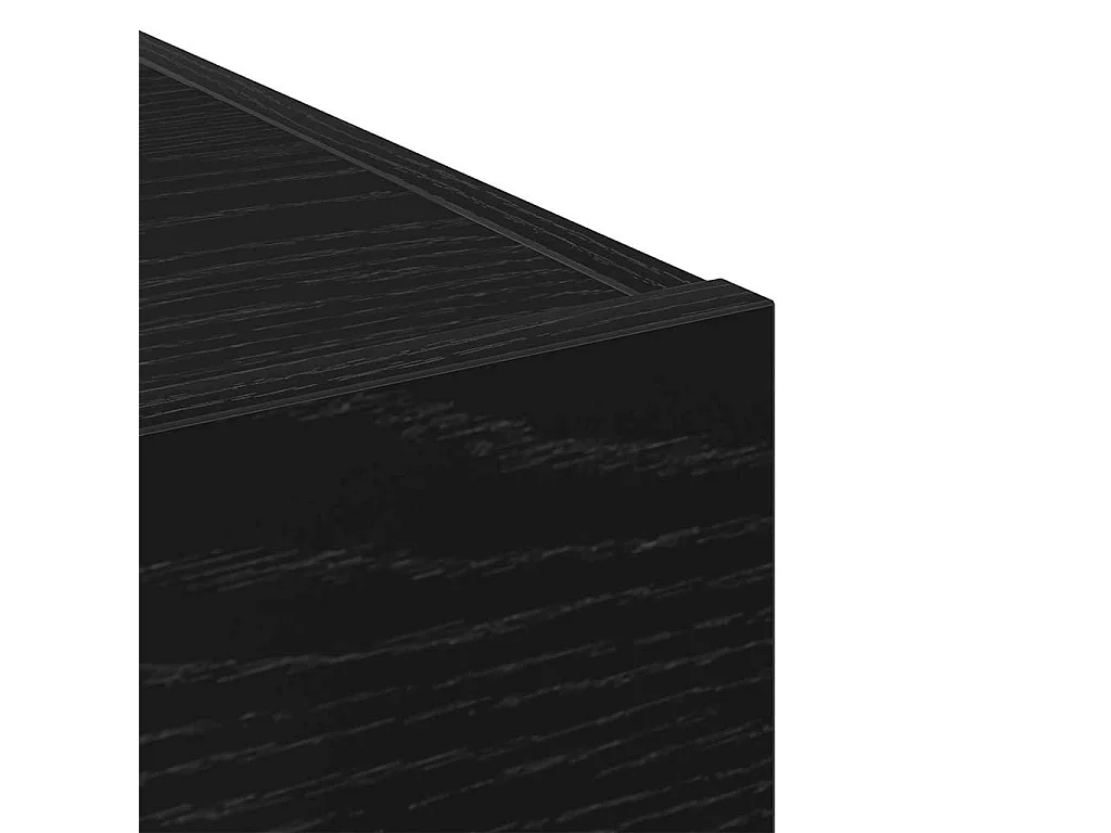 Buffet Chêne noir 30 x 42,5 x 93 cm Bois d'ingénierie