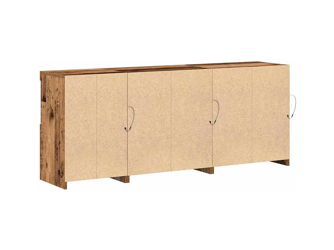 Buffet Madeira antiga 162 x 37 x 67 cm Madeira processada