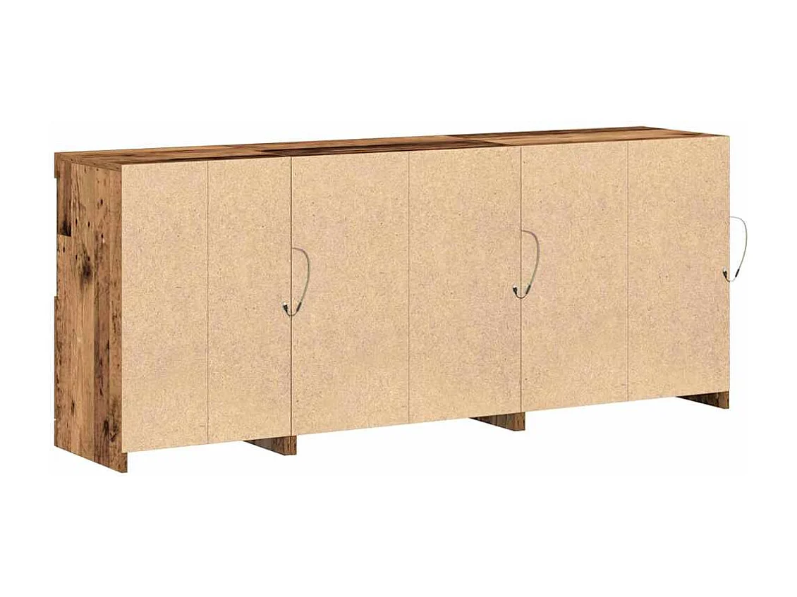 Buffet Bois ancien 162 x 37 x 67 cm Bois d'ingénierie