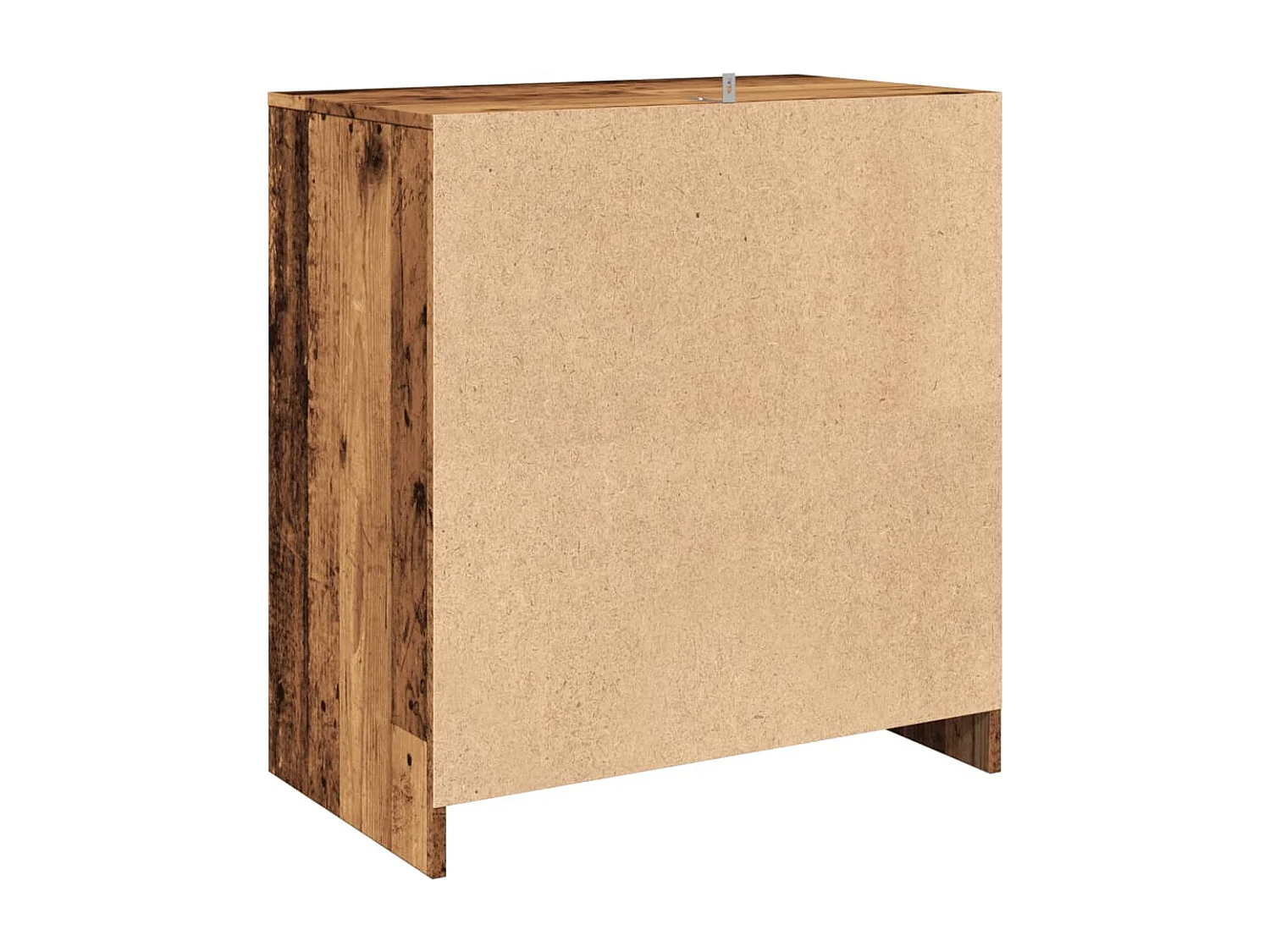 Aparador de madera de ingeniería envejecida 70x41x75 cm